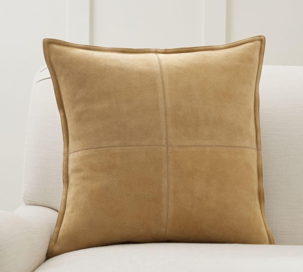 Suede pillow cover hotsell